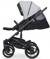 Дитячий візочок 2 в 1 Riko Nuno Pro 01 Grey fox